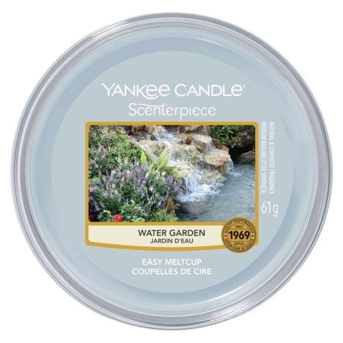 Yankee Candle Water Garden - Scenterpiece Melt Cup